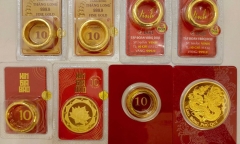 Giá vàng hôm nay (7/6): Vàng SJC và nhẫn tiếp đà giảm mạnh