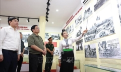Thủ tướng Phạm Minh Chính tri ân những người làm nên Chiến thắng Điện Biên Phủ