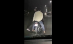 Xác minh clip nhóm thanh niên hung hăng chặn đầu đe dọa và đập phá xe taxi