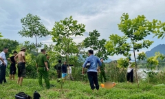 Đi bắt hến, bé trai ở Hà Giang tử vong thương tâm