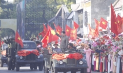 70 năm Giải phóng Thủ đô: Phát huy truyền thống, hướng tới tương lai