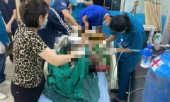 Vụ 2 vợ chồng bị lửa thiêu tử vong tại Hà Giang: Tạm giữ 