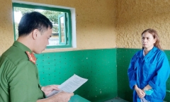 Đồng Tháp: Khởi tố người phụ nữ sát hại chồng cũ vì ghen tuông