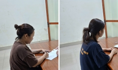 Khởi tố 2 cô gái dùng giấy đăng ký kết hôn giả lừa gần 500 triệu đồng tiền sính lễ