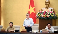 Hội nghị ĐBQH hoạt động chuyên trách lần thứ 6 thảo luận 12 dự án luật