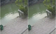 Vụ 2 anh em ruột đuối nước tử vong ở Hà Nội: Sự nhầm lẫn định mệnh và nỗi day dứt khôn nguôi