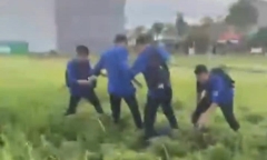 Mâu thuẫn cá nhân, nam sinh lớp 11 ở Hải Phòng bị nhóm bạn đánh gãy xương nhập viện