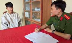 Tạm giữ nam thanh niên cướp tiệm vàng ở An Giang