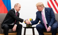 Điện Kremlin hé lộ chi tiết hội nghị thượng đỉnh giữa Tổng thống Putin và Tổng thống Trump