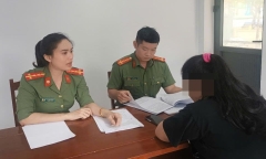 Cô gái tung tin bị đánh thuốc mê trên đường bị xử phạt 7,5 triệu đồng