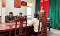Báo chốt kiểm tra nồng độ cồn, người phụ nữ bị phạt 7,5 triệu đồng