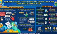 “Sale 90%”, “xả kho”, “voucher độc quyền”, “hàng chính hãng giá sốc”, “chỉ áp dụng trong hôm nay” và những cái bẫy cần cảnh giác