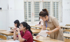 Hơn 123.000 thí sinh Hà Nội chính thức bước vào kỳ thi lớp 10, môn Ngữ văn