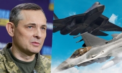 Không quân Ukraine bất ngờ thừa nhận 