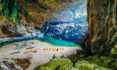 Khám phá động Thiên Đường - 