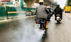 Đề xuất nâng mức tiêu chuẩn khí thải xe mô tô