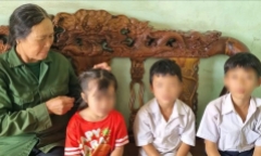 Vụ 3 anh em đạp xe gần 50 km tìm cha vì... nhớ: Đã liên lạc được với người mẹ