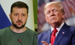 Tổng thống Zelensky bất ngờ 