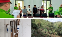 Vì mâu thuẫn đất đai, 7 người cùng bản lao vào hỗn chiến