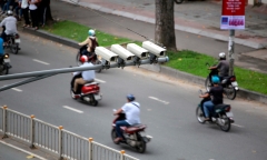 Hơn 600 cụm camera giám sát giao thông 24/24, bắt các lỗi vi phạm ở Hà Nội