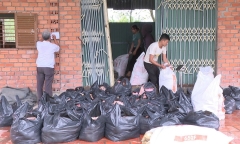 Phát hiện hơn 2.000 kg vịt chết bốc mùi hôi thối tại cơ sở kinh doanh ở TP.HCM