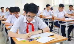 Hôm nay (5/4), hơn 116.000 học sinh lớp 12 ở Hà Nội thi khảo sát chất lượng