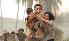 Lý Hải lần đầu tái hiện cảnh bom đạn giữa rừng dừa: Khi lịch sử trở thành nguồn cảm hứng điện ảnh.