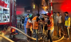 Vụ cháy Trung Kính, 14 người chết: Đưa được toàn bộ thi thể ra ngoài