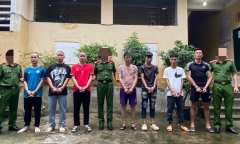 Bắt giữ nhóm Hải