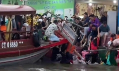 Vụ du khách rơi xuống sông ở chợ nổi Cái Răng: Sở VHTT&DL Cần Thơ thông tin chính thức