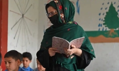 Taliban yêu cầu viên chức nữ cử người thân là nam giới đến làm việc thay