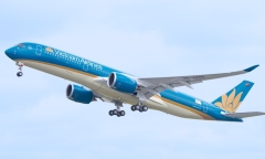 Vietnam Airlines lọt top 11 hãng hàng không hàng đầu thế giới