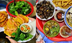 Những món ăn không thể bỏ lỡ khi đến Hồ Tây