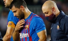 Bạn thân của Messi giã từ sự nghiệp bóng đá ở tuổi 33 vì bệnh tim