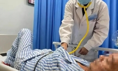 Thành công cứu sống người đàn ông 61 tuổi bị ngưng tim