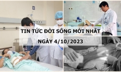 Tin tức đời sống mới nhất ngày 4/10: Việt Nam lần đầu phẫu thuật ca u cơ mỡ mạch thận lan lên tim