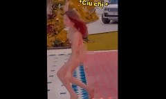 Ngọc Trinh diện nội y