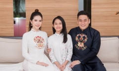 Con gái diễn viên Minh Tiệp khoe nhan sắc 