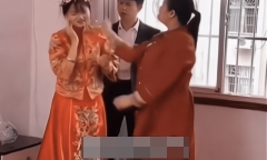 Mẹ chồng tát thẳng mặt cô dâu trong đêm động phòng sau khi phát hiện một điều