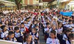 TP.HCM: Đảm bảo học sinh có môi trường học tập an toàn đặt lên trên hết