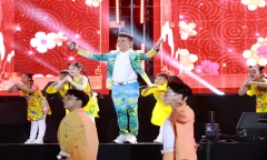 Đàm Vĩnh Hưng, Phương Mỹ Chi khuấy động lễ hội Vibe Fest