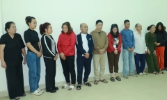 Nghệ An: Phá đường dây đánh bạc hơn 200 tỷ đồng do nhóm “nữ quái” Hà Nội cầm đầu