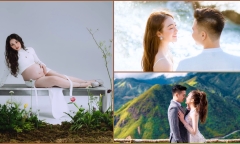 “Cô dâu 200 cây vàng Nam Định” bụng bầu vượt mặt vẫn cực xinh: Bí quyết nằm ở đâu?