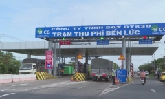 Điều chỉnh phí dịch vụ sử dụng đường bộ dự án BOT Đường tỉnh 830 về mức ban đầu
