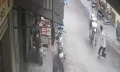 Đoạn clip nam sinh bốc đầu xe tông trúng bé trai khiến cộng đồng mạng tranh cãi 