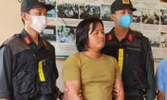 Triệt phá băng nhóm giang hồ do Cường 