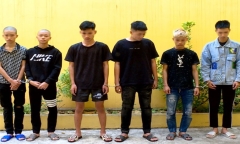 Triệt phá “băng nhóm” chuyên cướp tài sản của học sinh do thiếu niên 16 tuổi cầm đầu
