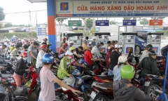 Xăng dầu khan hiếm, Bộ trưởng Tài chính nói gì?