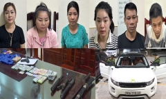 Phá đường dây ma túy 