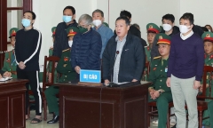 Xử phúc thẩm Cựu Thiếu tướng Cảnh sát biển 